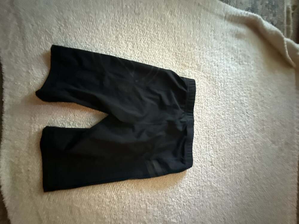 Virus AU11 Tech Shorts Size Small Black Compression - Picture 3 of 3